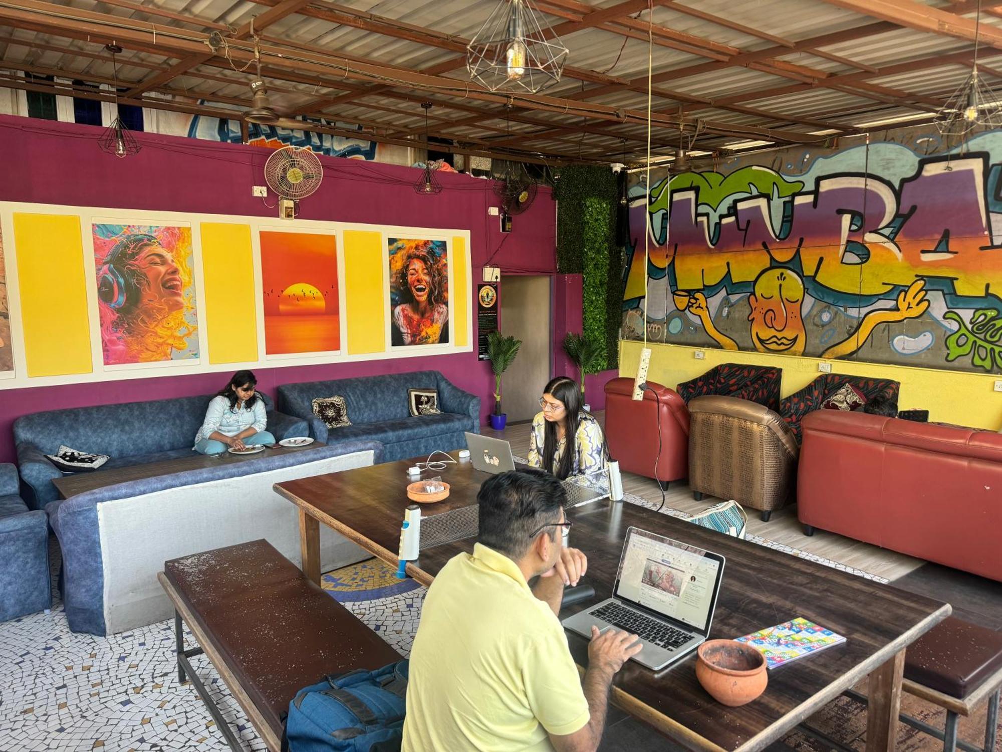 Backpackers Villa Bombay Exterior foto
